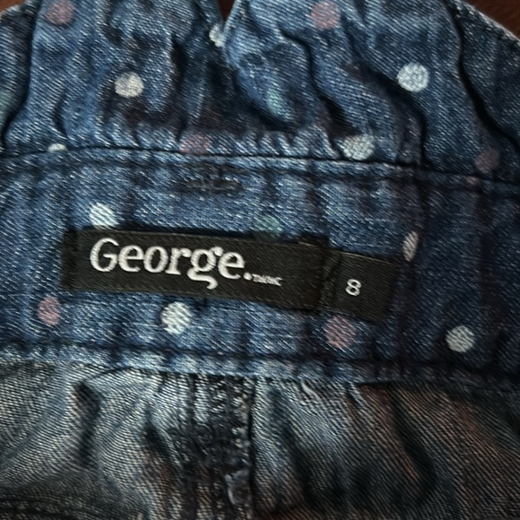 George girls overalls - Picture 3 of 3
